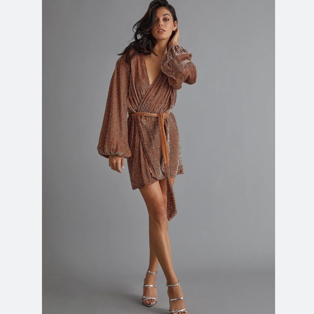 Retrofete Gabrielle Bronze